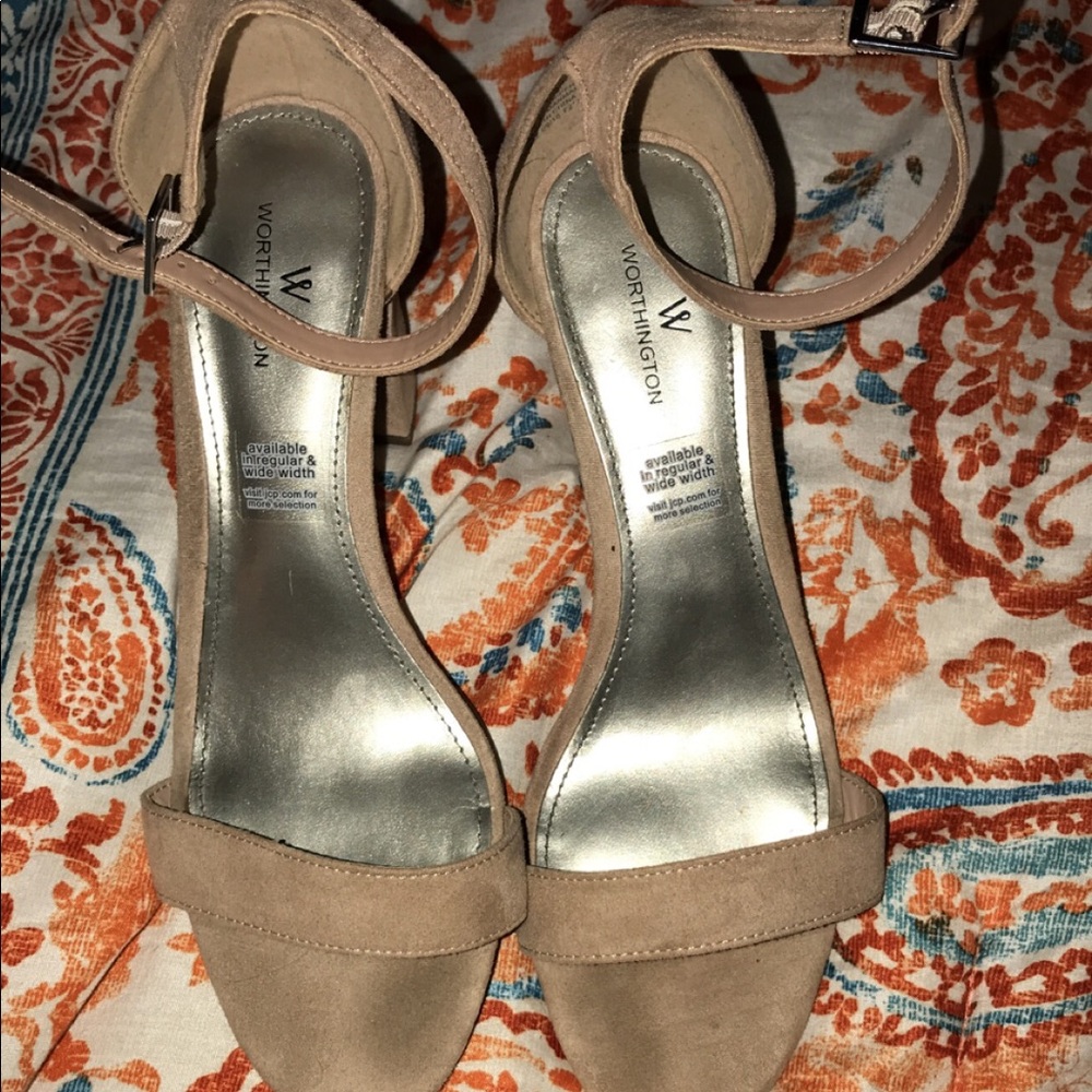 Nude Heels